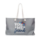 You & Me Mexico 2027 Beach Bag