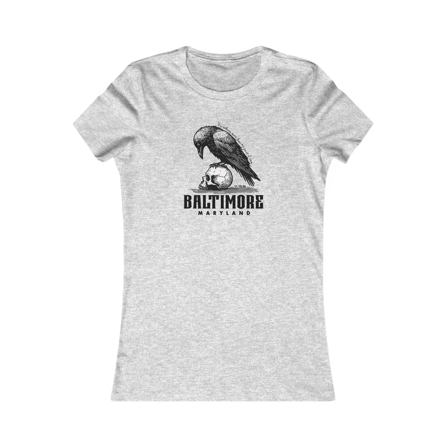 Baltimore Fall 2026 Woman's Cut Tee