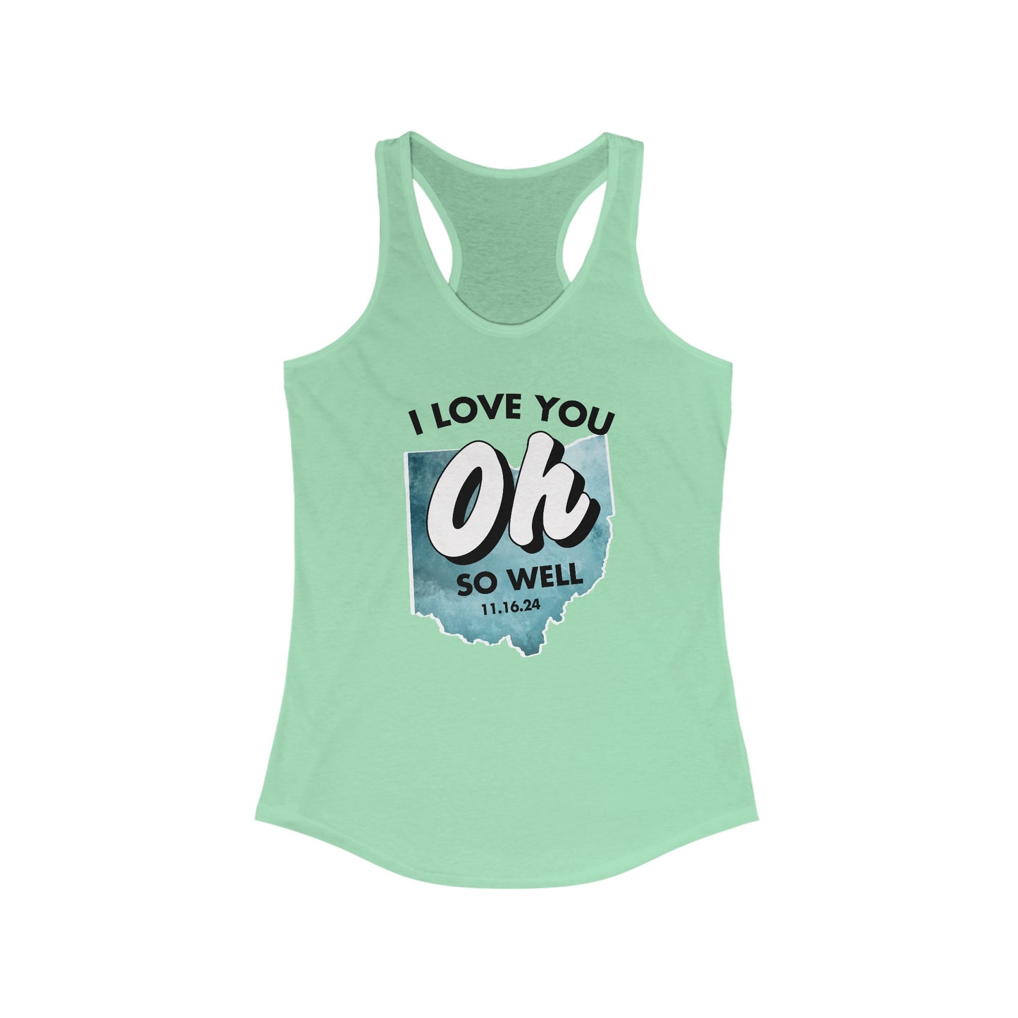 Ohio 2024 Tank Top *With Setlist
