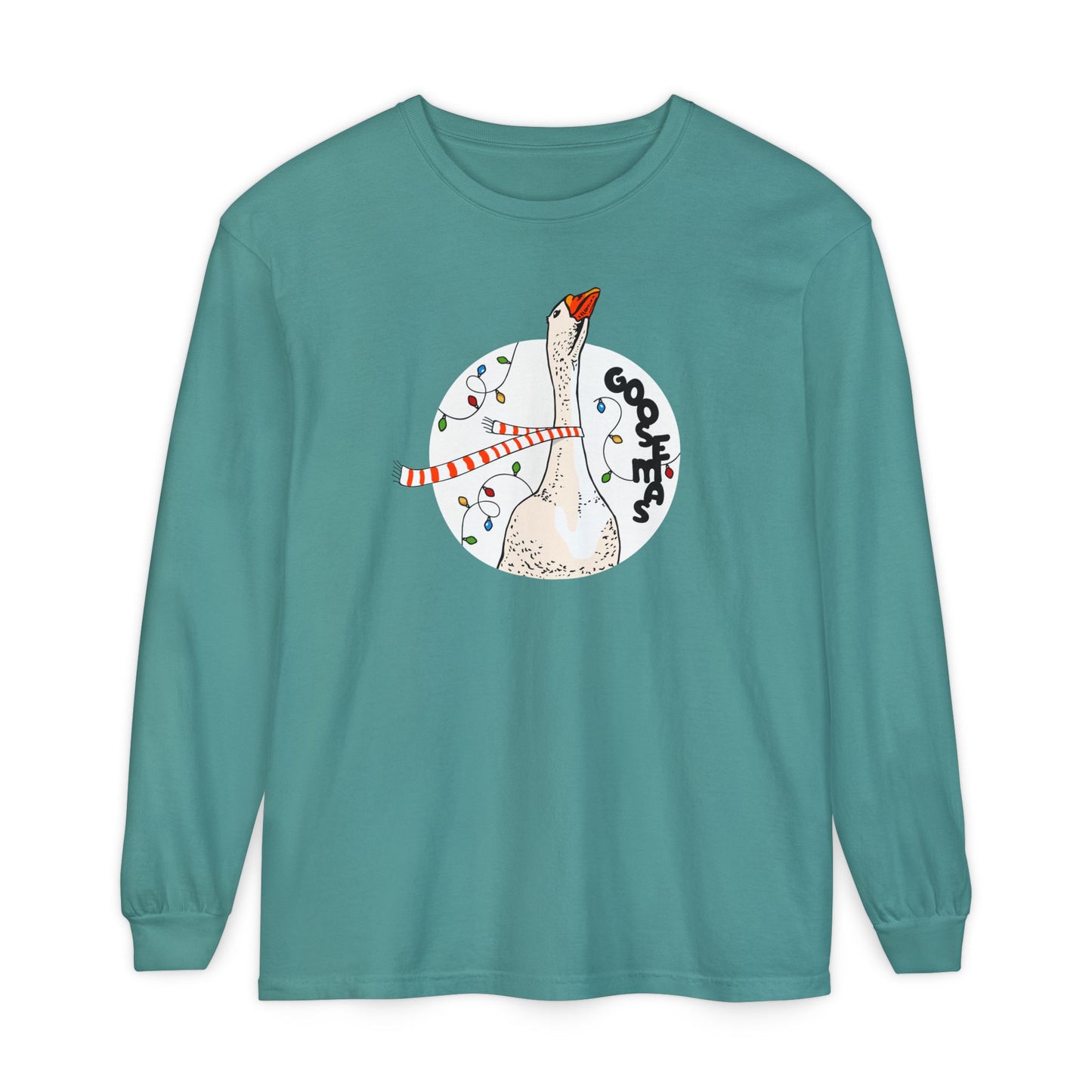 Goosemas Lights Long Sleeve Tee