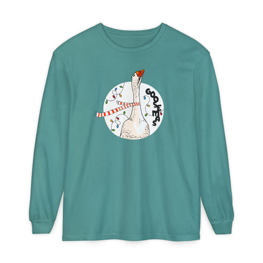 Goosemas Lights Long Sleeve Tee