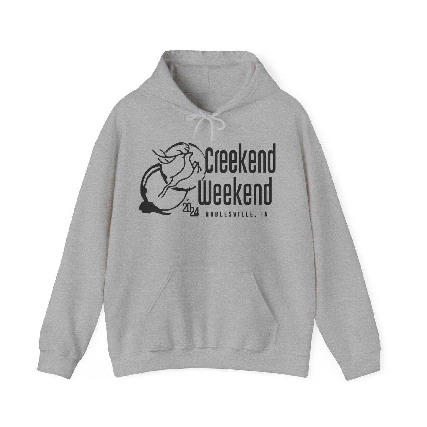 Deer Creek 2024 Hoodie *With Setlist