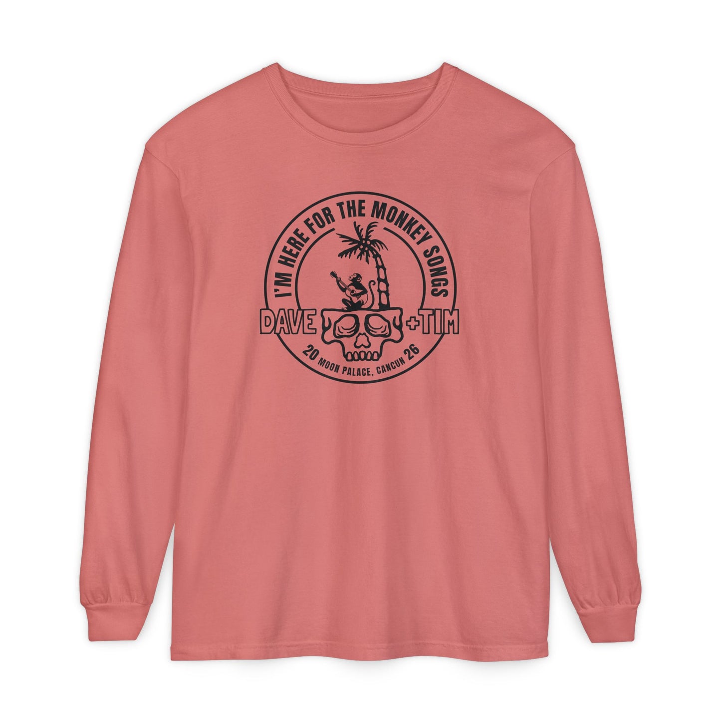 Monkey Songs Mexico 2026 Long Sleeve Tee *With Set List