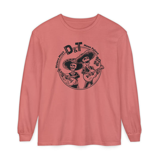 Sing To me Mexico 2026 Long Sleeve Tee *With Set List