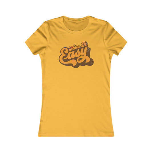Take It Easy Women's Cut