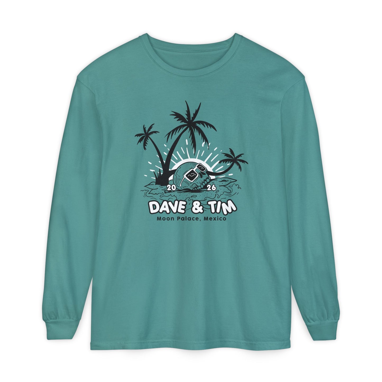 Moon Palace 2026 Long Sleeve Tee *With Set List