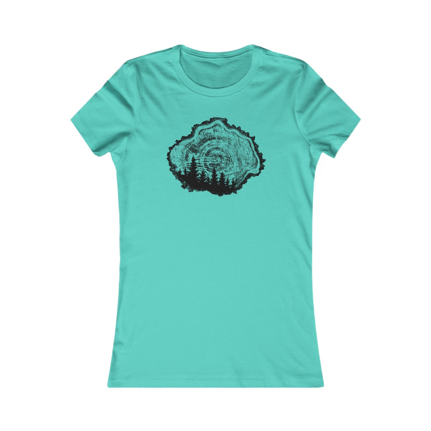 Tree Rings Women's Cut