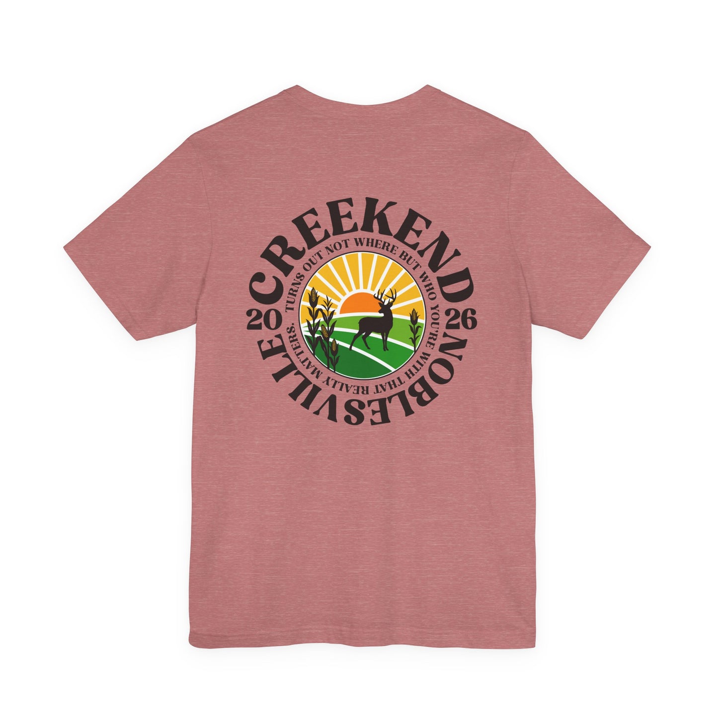 Noblesville 2026 *With Back