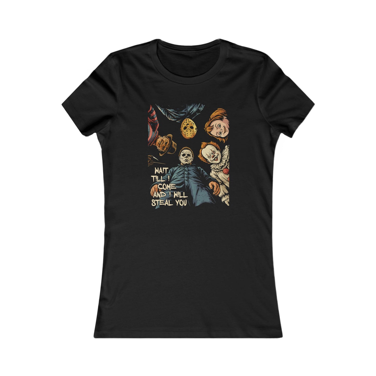 Nightmare Will Steal You Woman's Cut Tee
