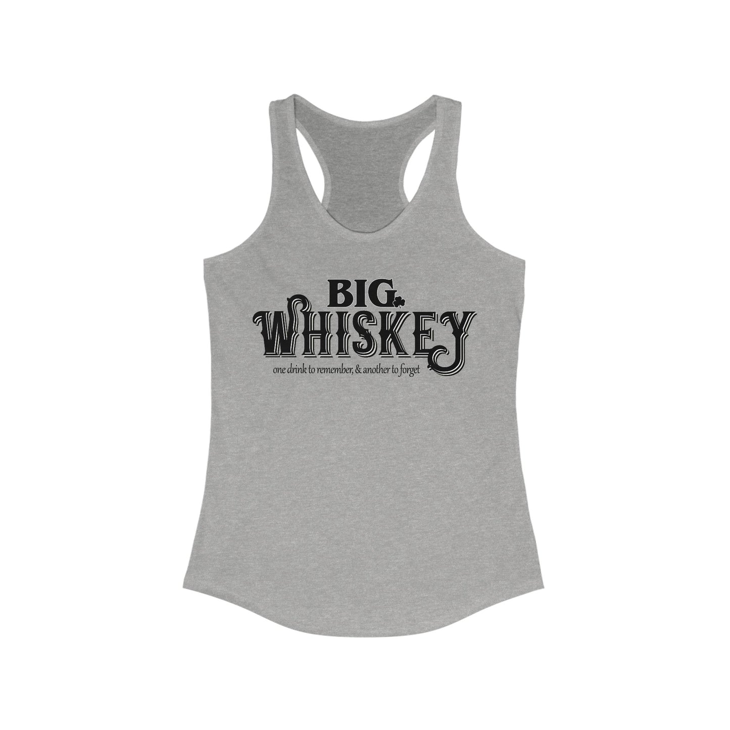 Big Whiskey Woman's Tank