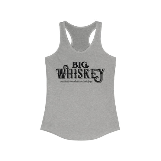 Big Whiskey Woman's Tank