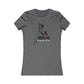 Black Cat Pin Up Woman's Cut Tee