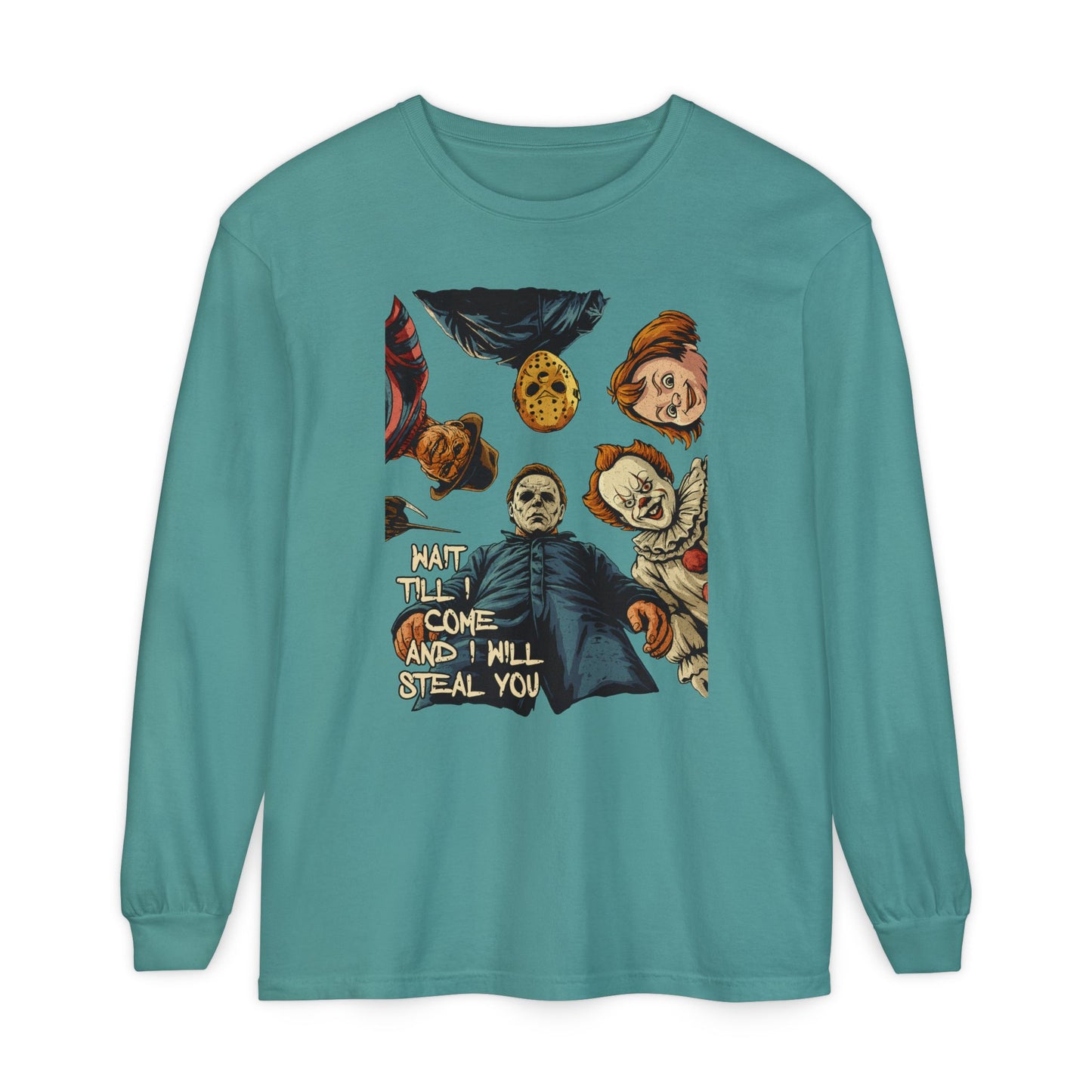 Nightmare Will Steal You Long Sleeve Tee