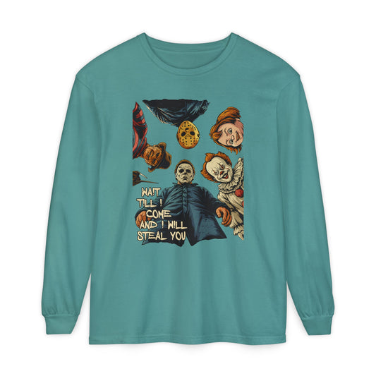 Nightmare Will Steal You Long Sleeve Tee