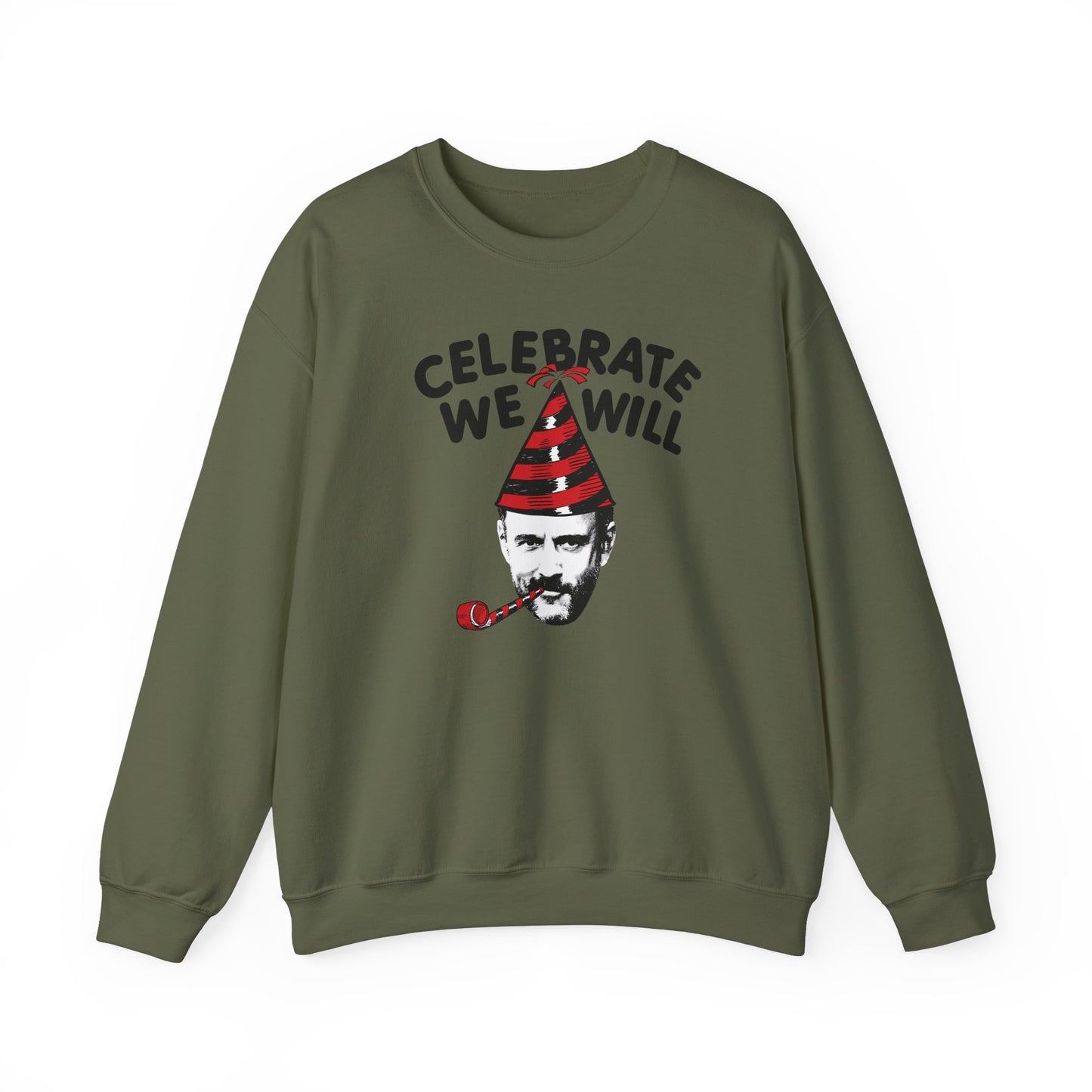 Celebrate We Will Dave Head