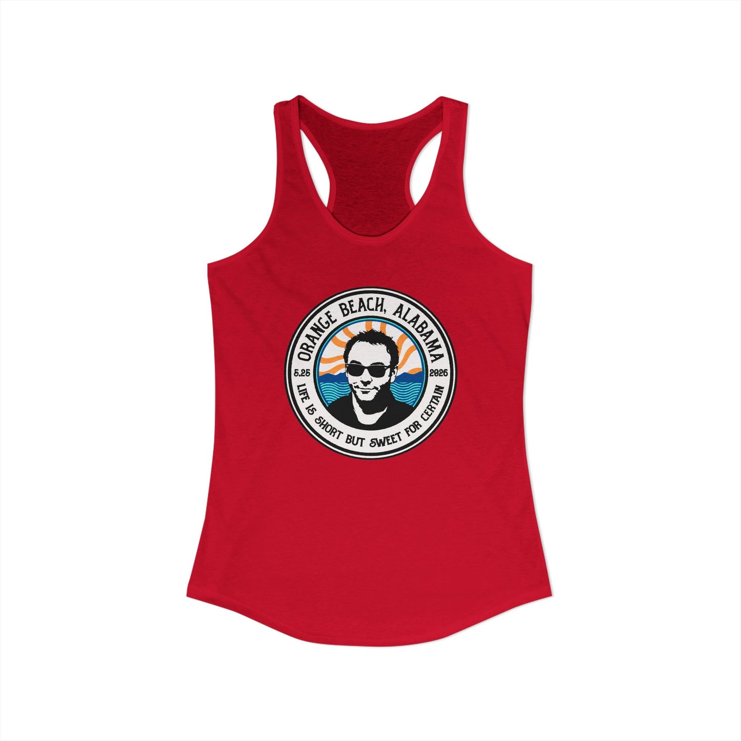 Orange Beach 2026 Woman's Tank *With Setlist