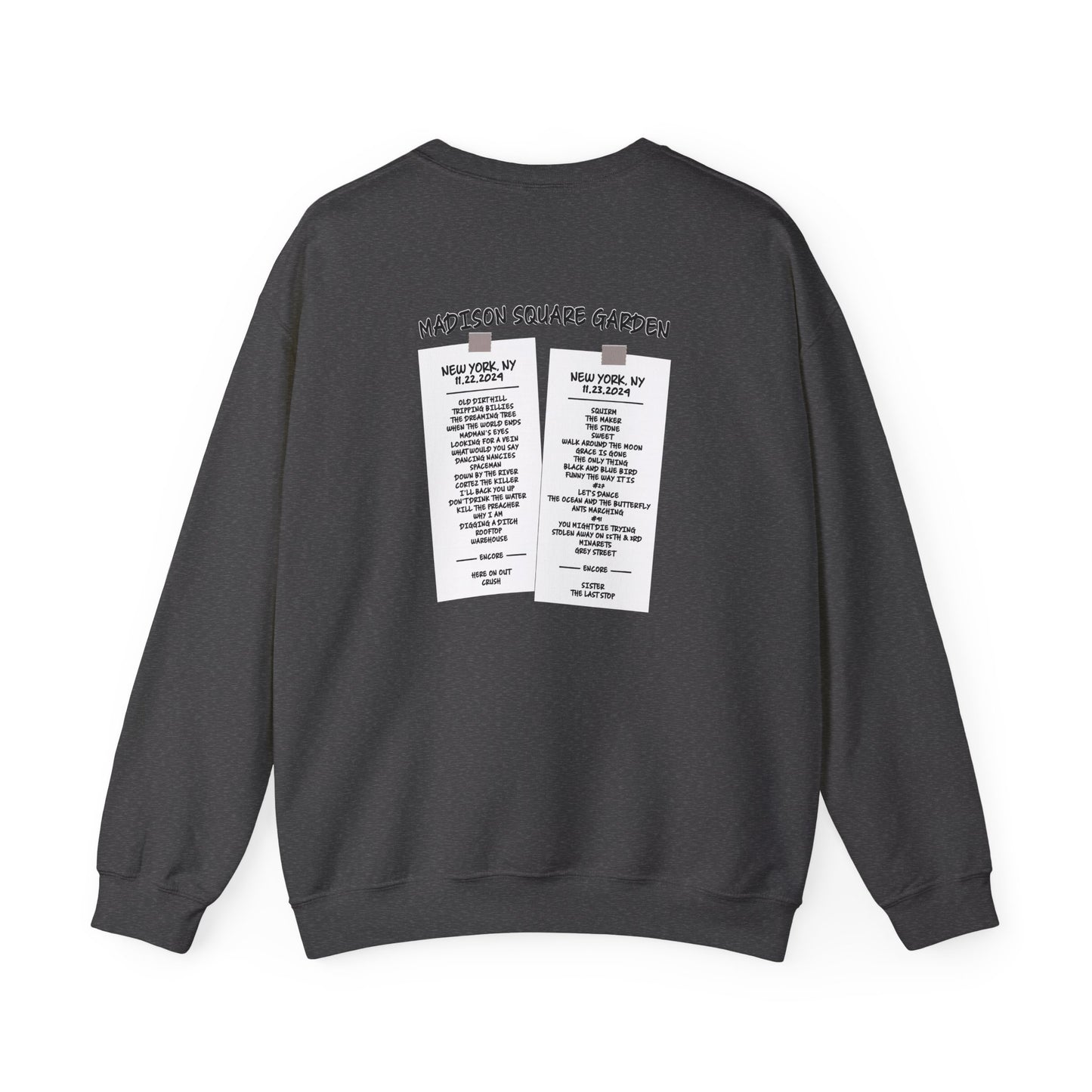 Banksy Last Stop 2024 Crew Neck *With Setlist