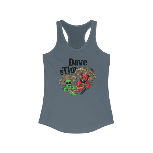 Mexican Chilies 2024 Woman's Tank Top *WITH SETLIST