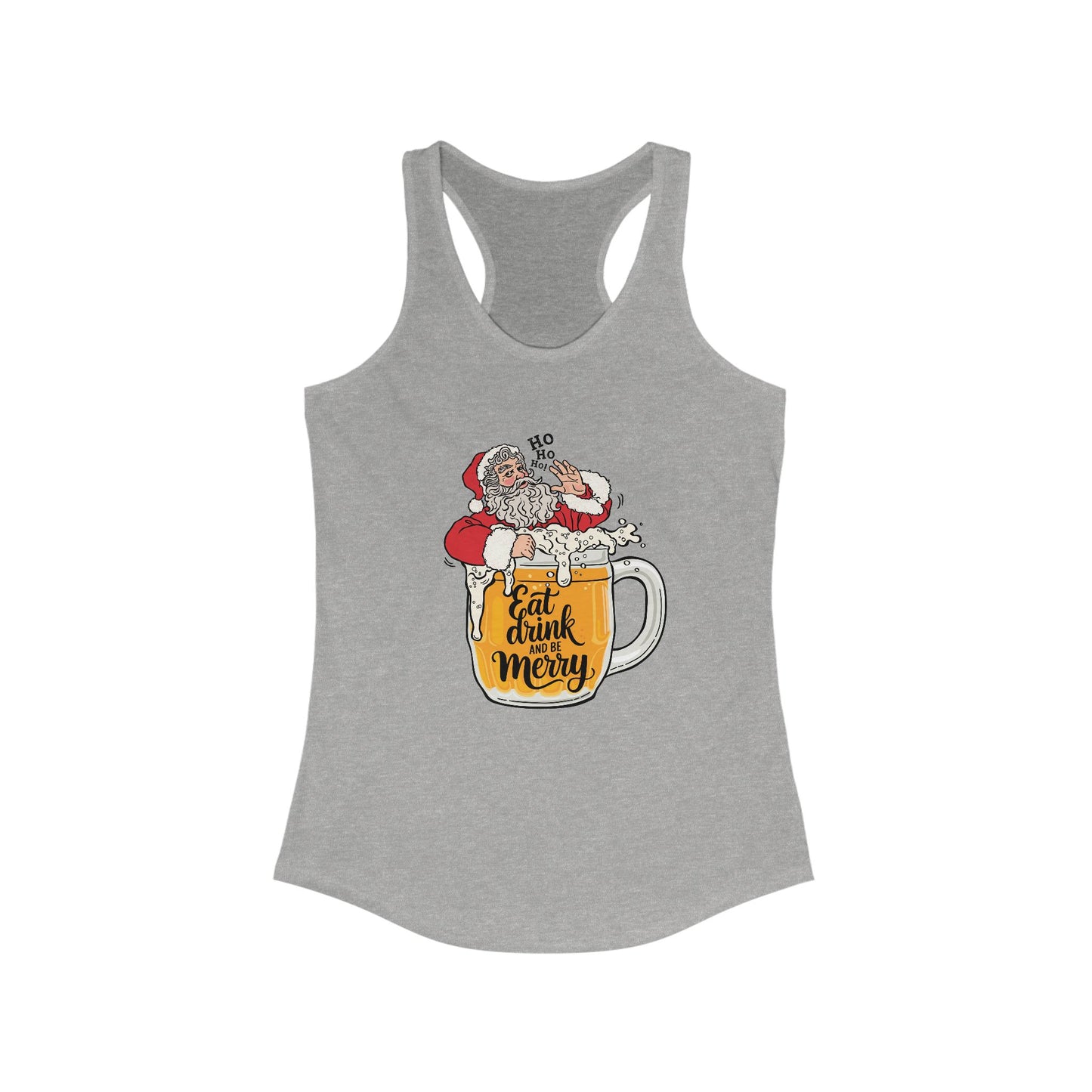 Eat Drink Santa Woman's Tank