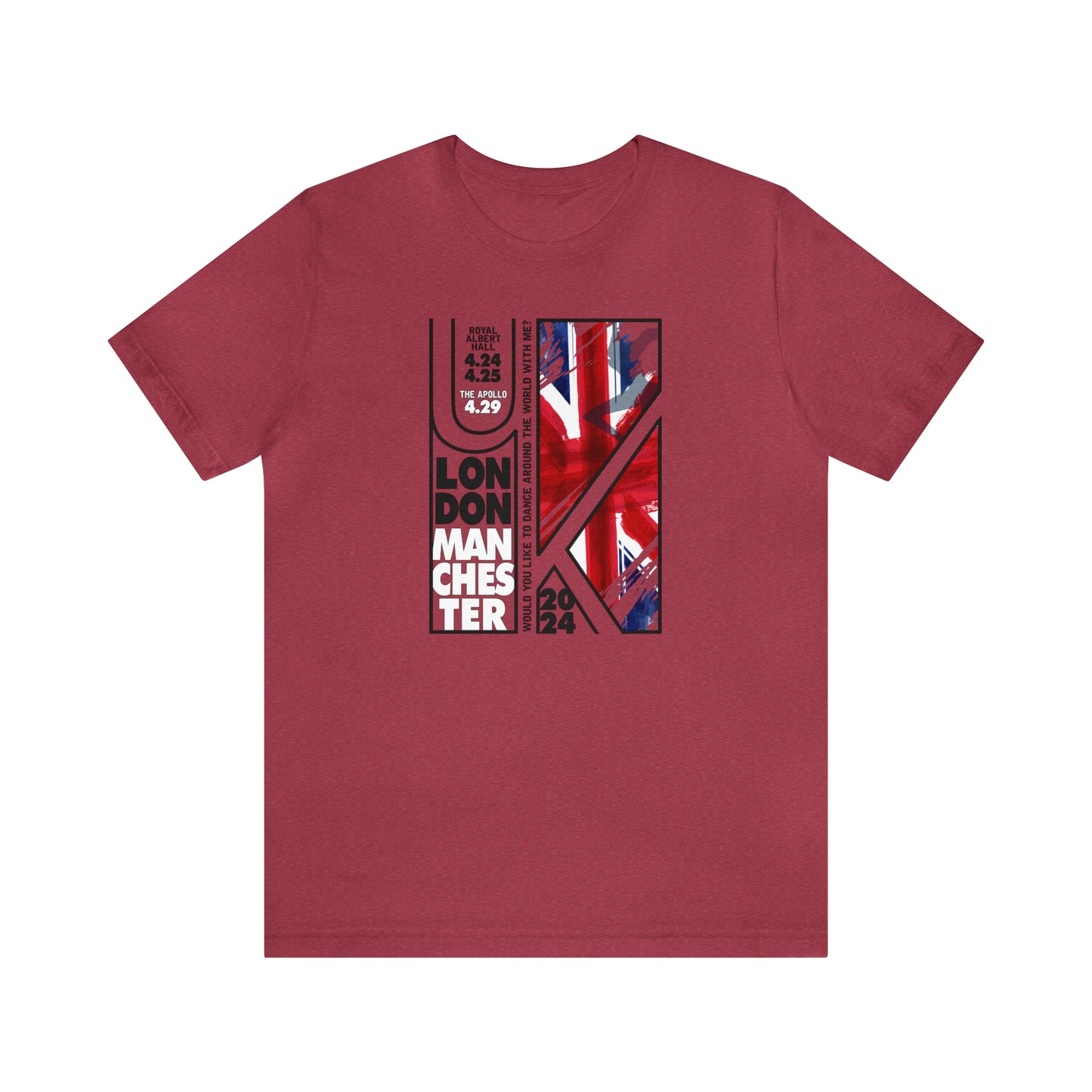England Europe 2024 w/set list