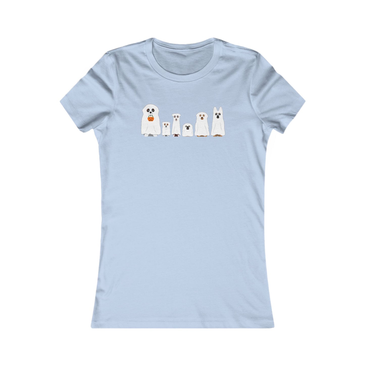 Bark Boo Woman's Cut Tee