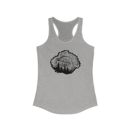 Tree Rings Tank Top