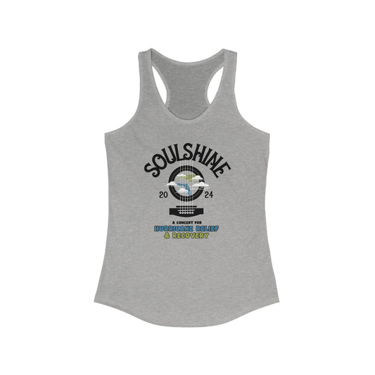 Soulshine 2024 With Line Up On Back Tank Top