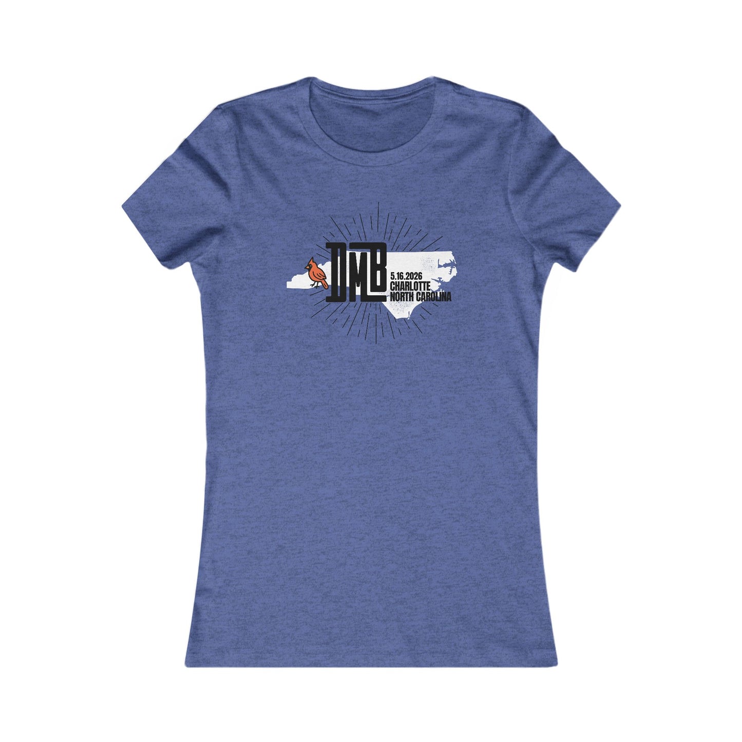Charlotte NC 2026 Woman's Cut Tee *With Set List