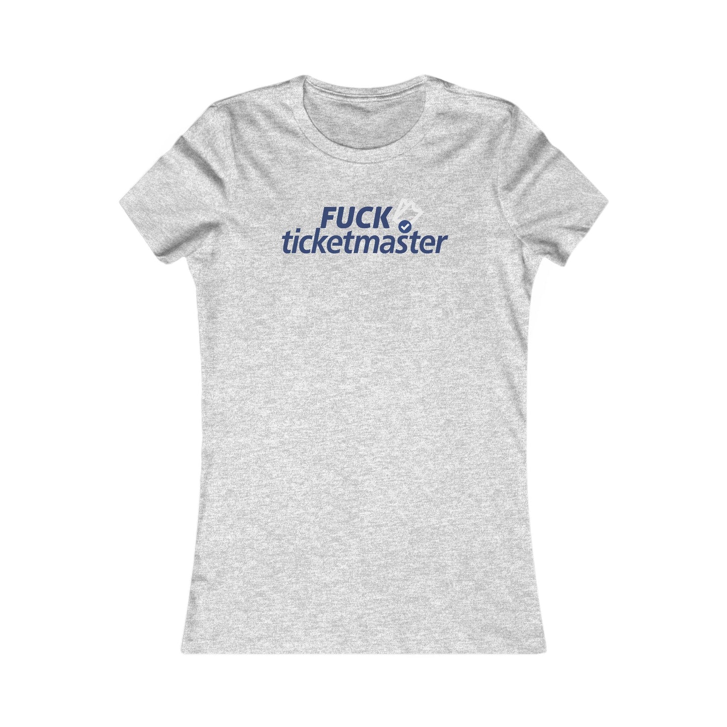 F-TM 2026 Woman's Cut Tee