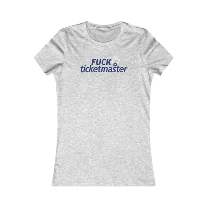 F-TM 2026 Woman's Cut Tee