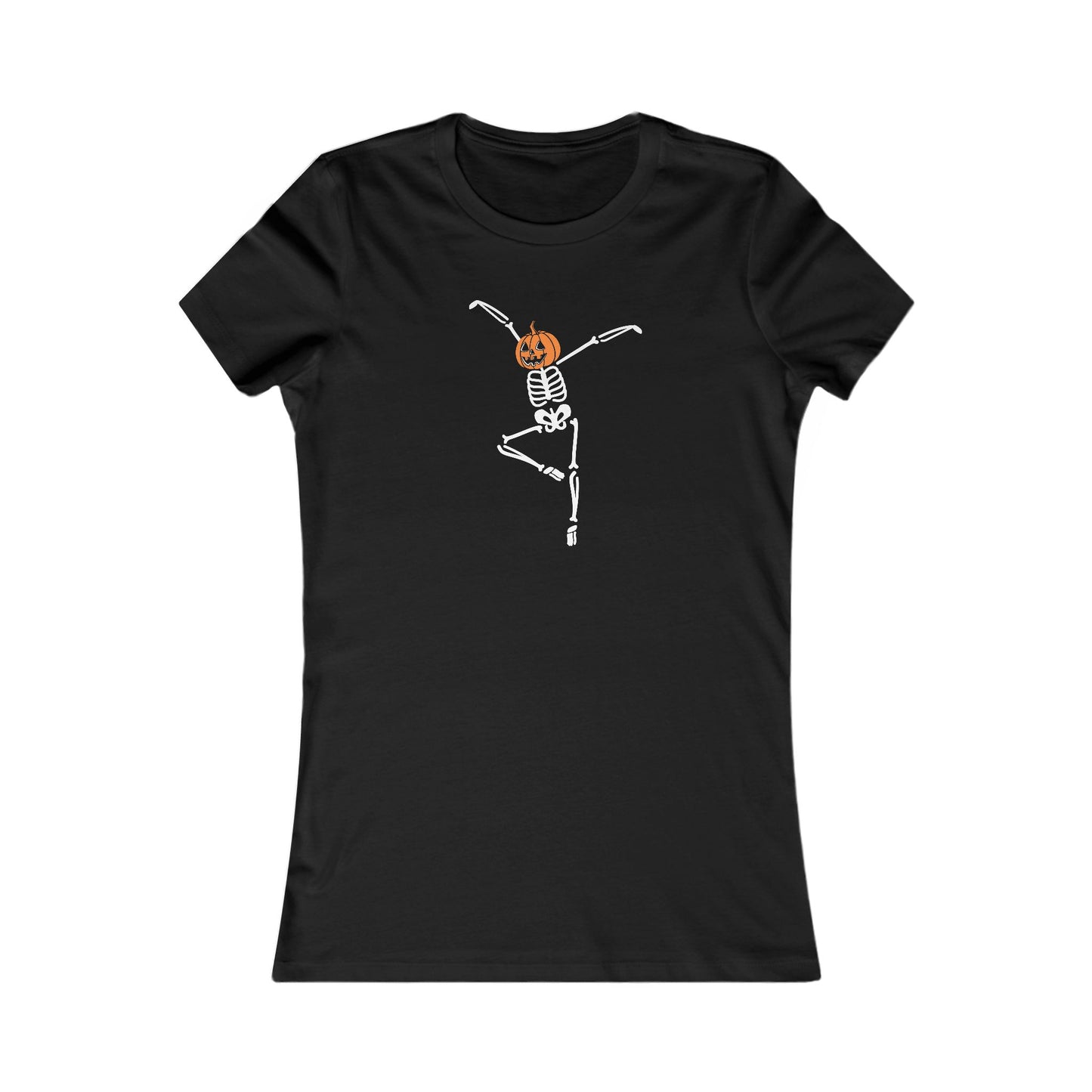 Halloween Dancing Woman's Cut Tee