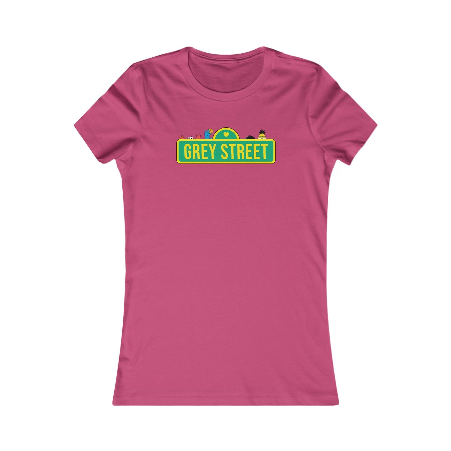 Grey Street & Friends Woman's Cut Tee