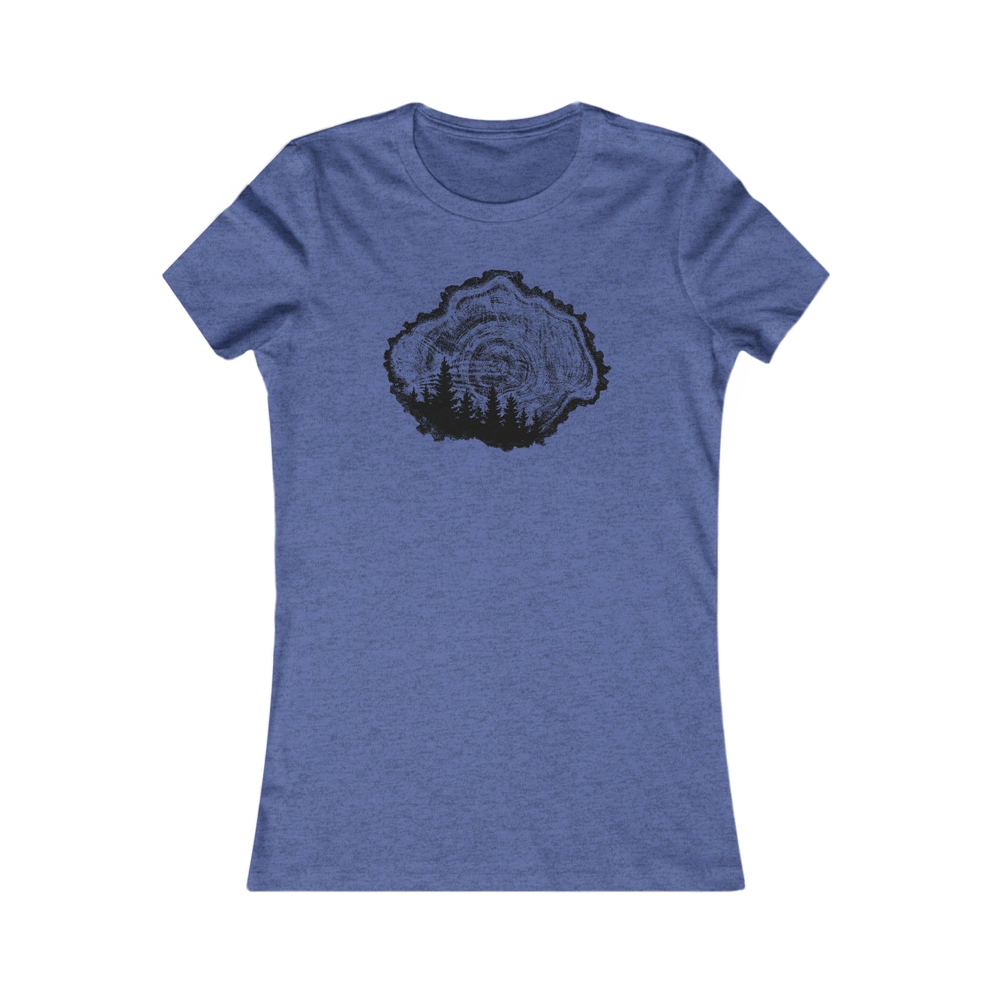 Tree Rings Women's Cut