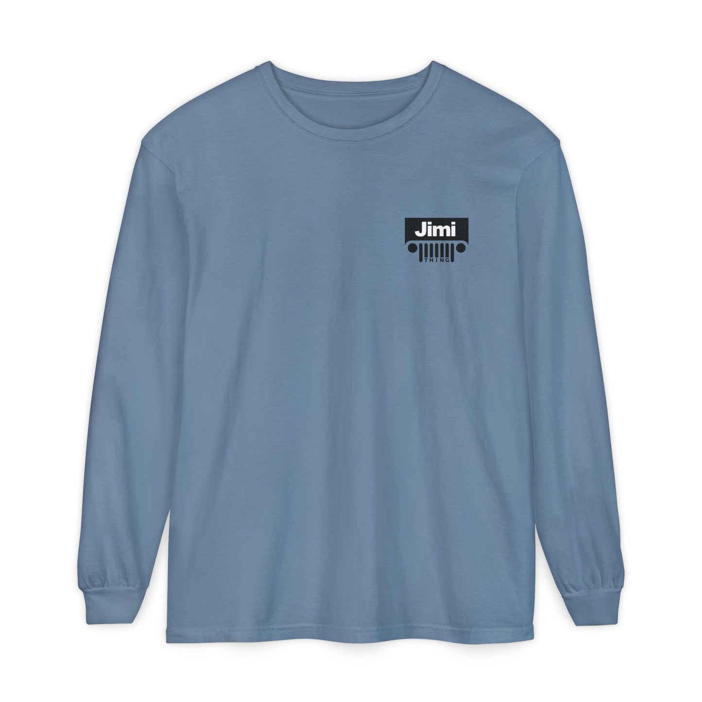 Jimi Jeep *With Back Print Long Sleeve T