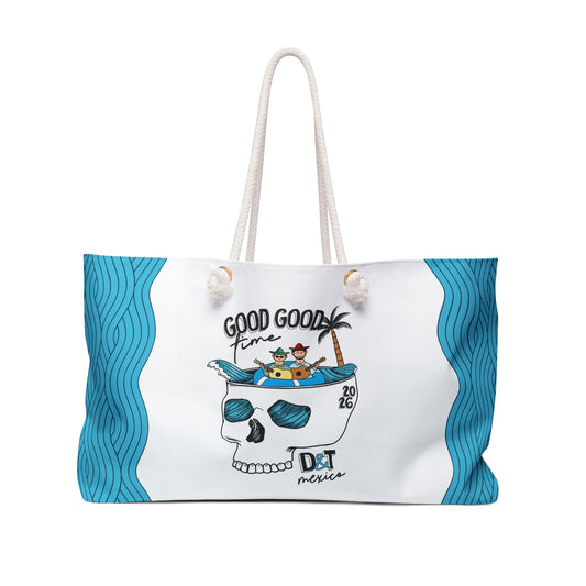 Good Good Time mexico 2026 Beach Bag