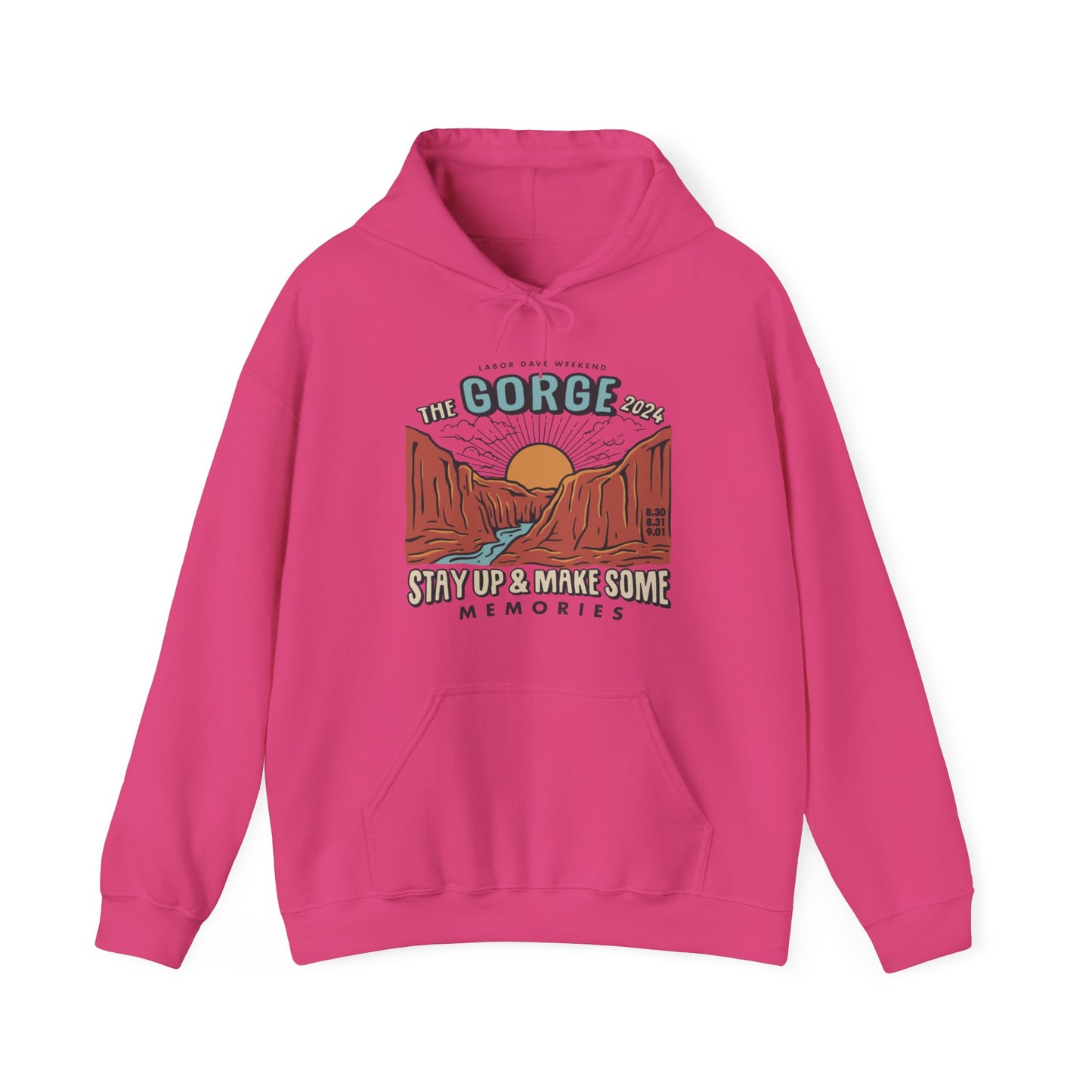Labor Dave 2024 Hoodie W/ set list