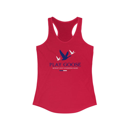 Play Goose Woman's Tank