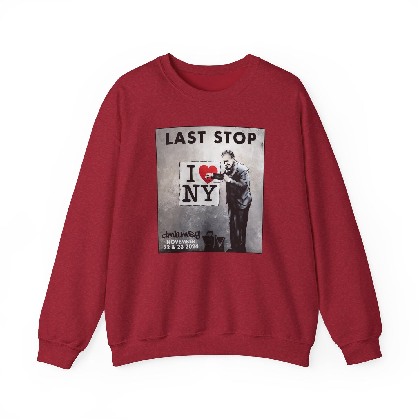 Banksy Last Stop 2024 Crew Neck *With Setlist