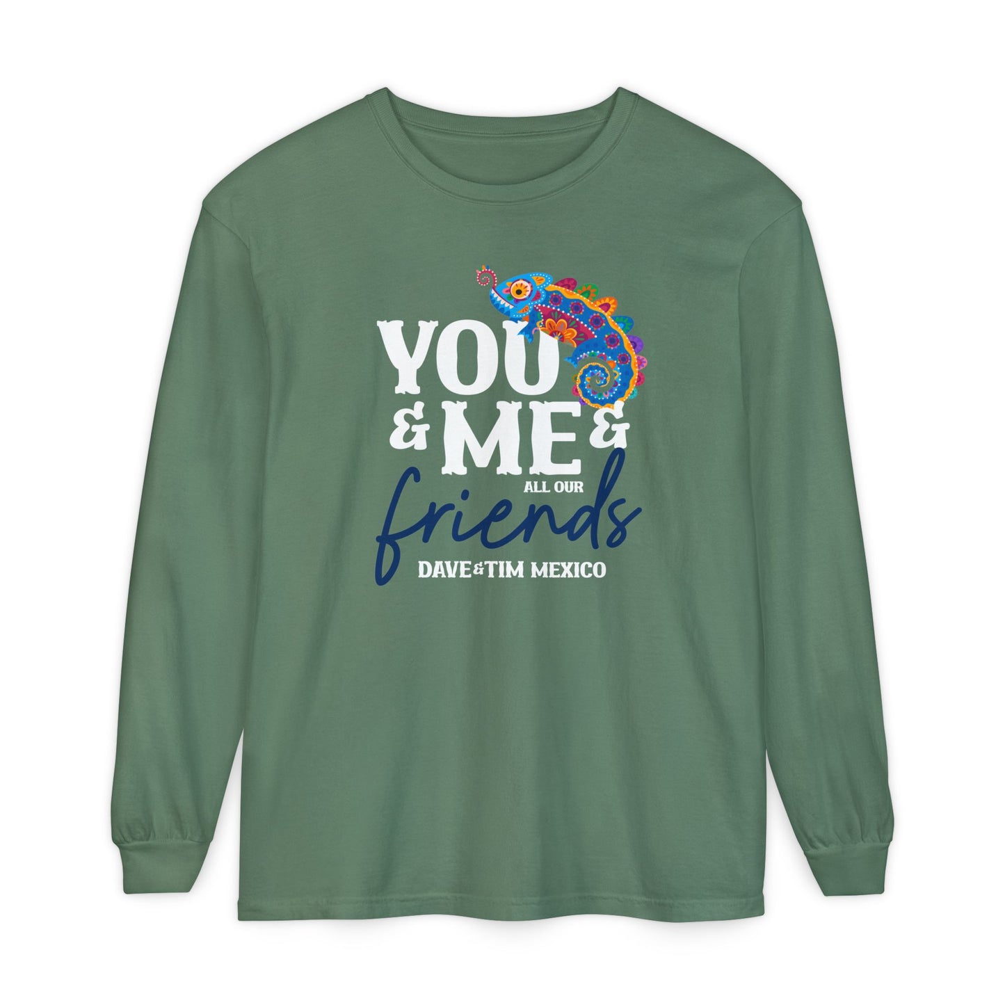 You & Me Mexico 2027 Long Sleeve Tee