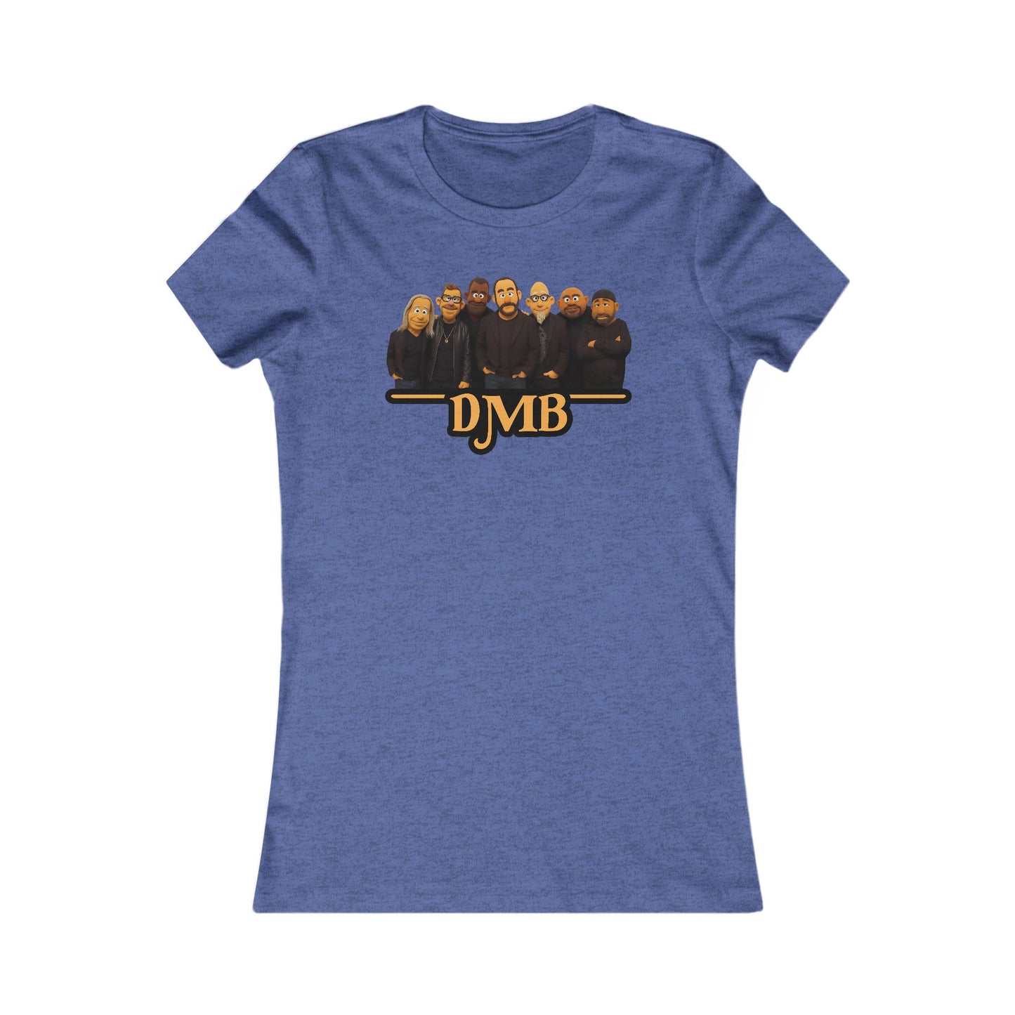 DMBPuppets Woman's Cut Tee