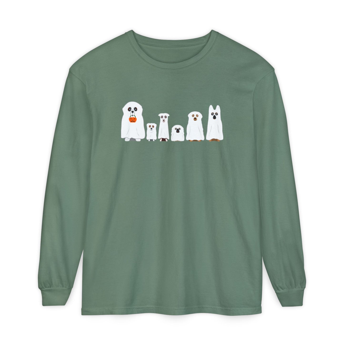 Bark Boo Long Sleeve Tee
