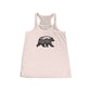 Black Bear Flowy Tank