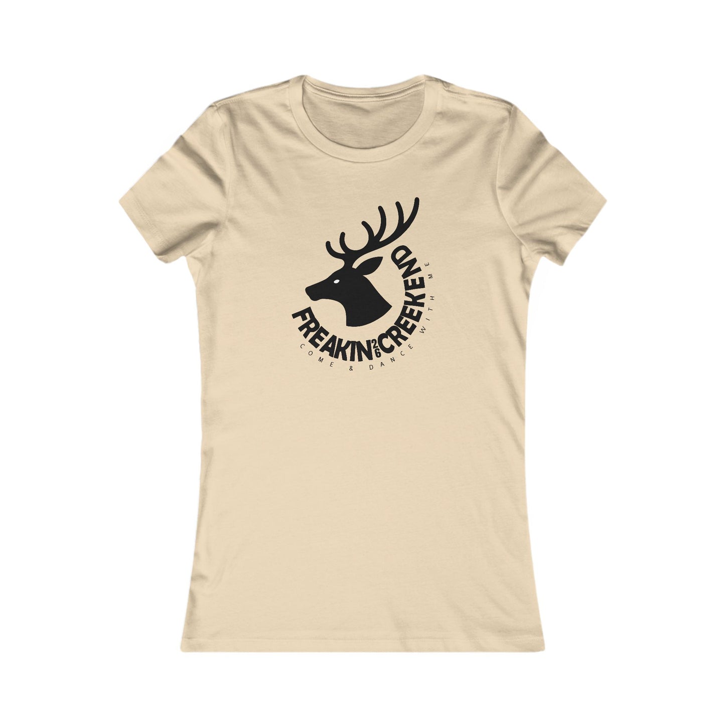 Freakin Creekend 2026 Woman's Cut Tee *With Set List