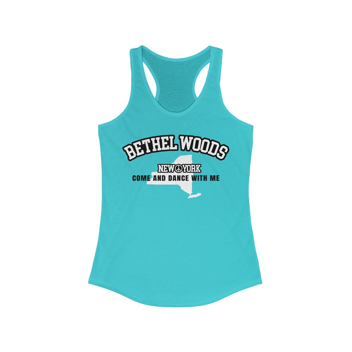 Bethel Woods Lettering 2025 Woman's Tank *With Setlist