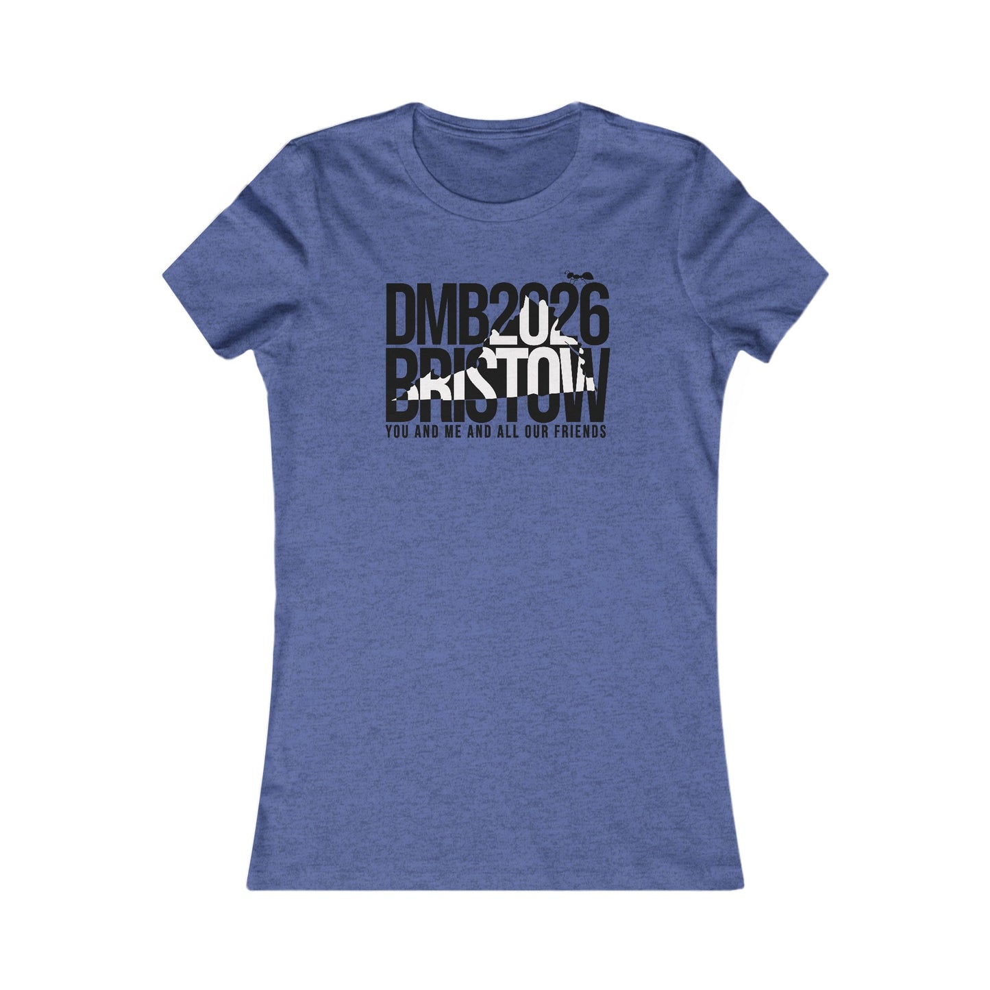 Bristow 2026 Woman's Cut Tee *With Set List
