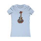 Bobby Guitar & Hat Tribute Woman's Cut Tee