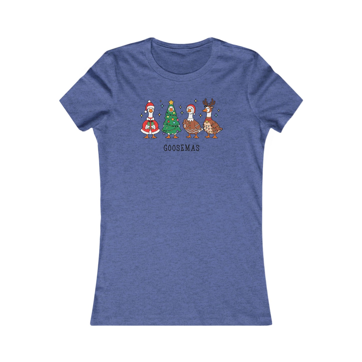 Goosemas Woman's Cut Tee