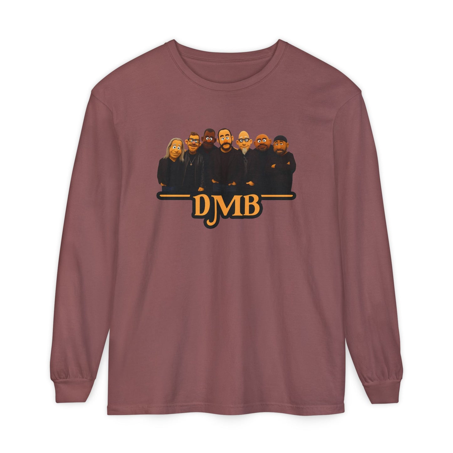 DMBPuppets Long Sleeve Tee