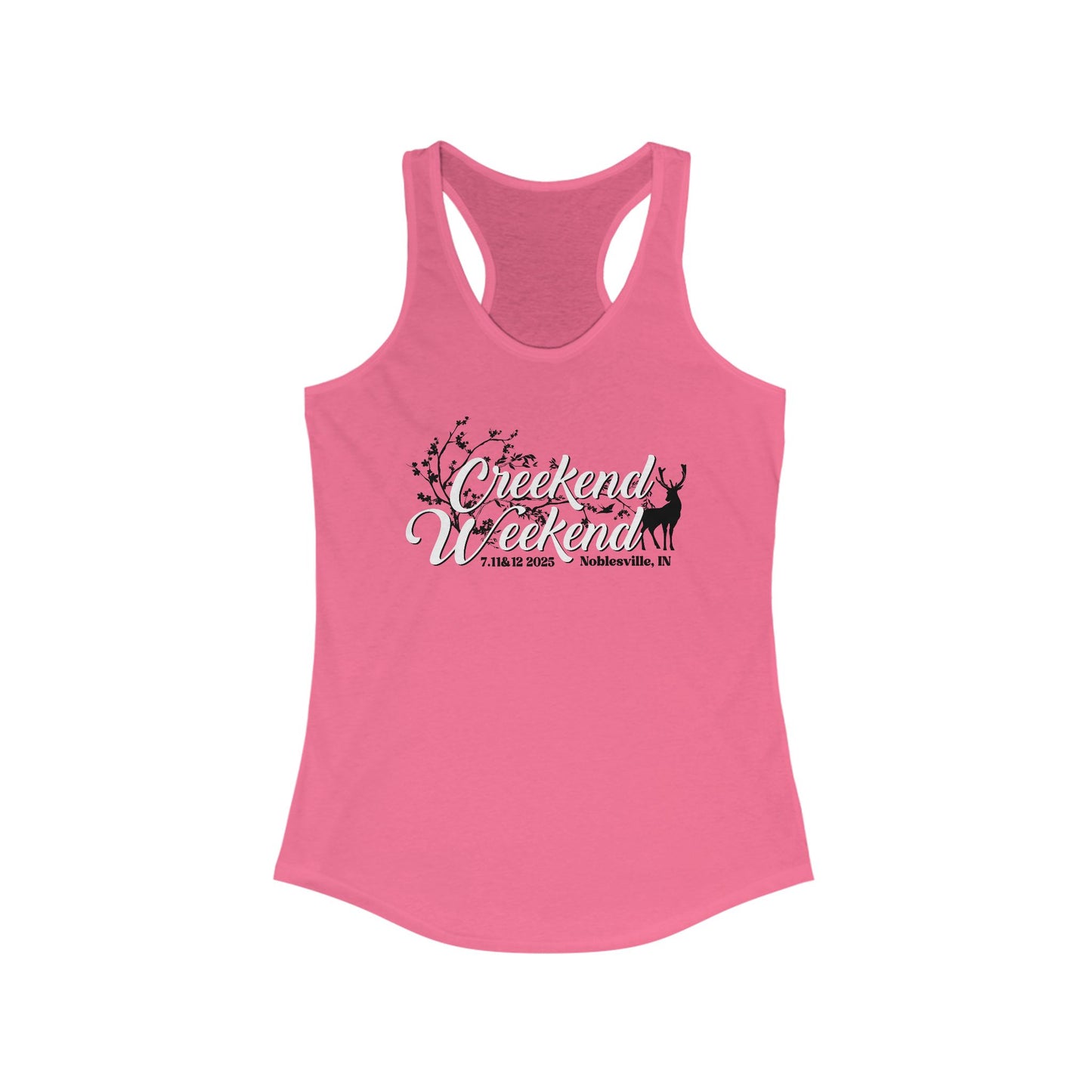 Creekend Weekend 2025 Woman's Tank *With Setlist