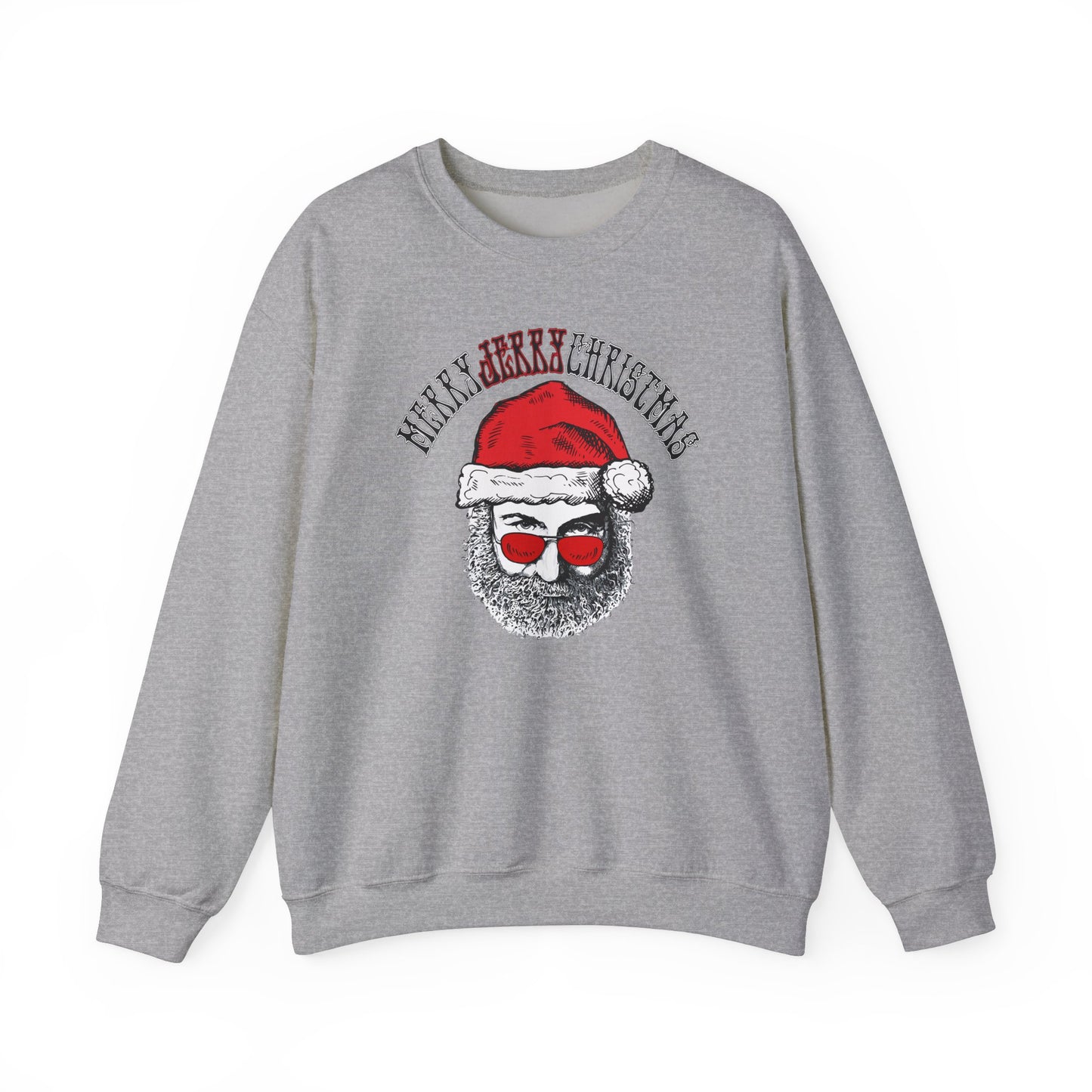 Merry Jerry Christmas Crew Neck